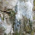 Stalactites glacés