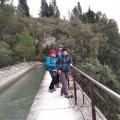 Joli passage sur l'aqueduc