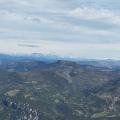 Magnifique vue sur les Alpes enneigées