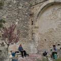 Pause gourmande à la chapelle ruinée de St Alban