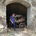 Un des garages troglodyte