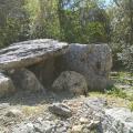 Un des nombreux dolmens