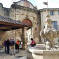 Ensemble architectural - Lavoir 1771 - Fontaine 1787