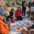 La nouvelle année de rando a été fêtée comme il se doit